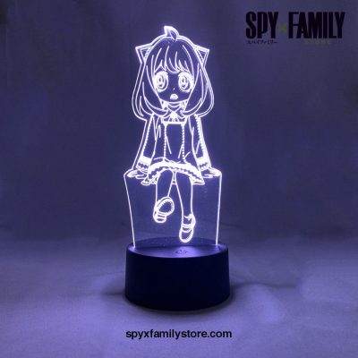 3D Spy X Family Anya Night Lamp