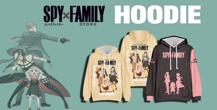 Spy x Family Merch - Official Spy x Family Store