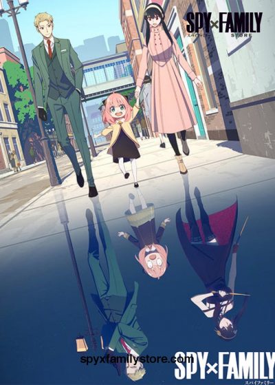 Anime Cute Spy X Family Art Poster 21X30Cm