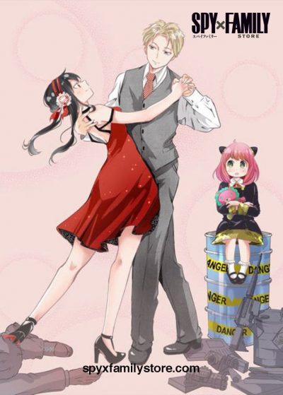 Anime Funny Spy X Family Art Poster 21X30Cm