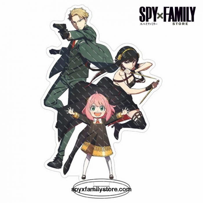 Anime Spy X Family Acrylic Stand Figure 1