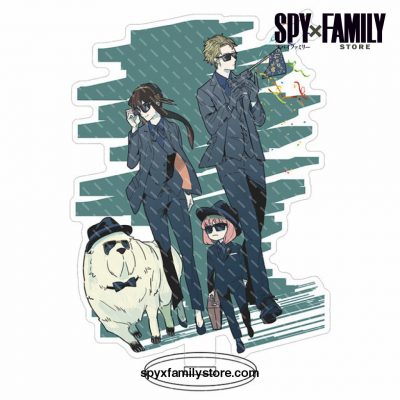 Anime Spy X Family Acrylic Stand Figure 4