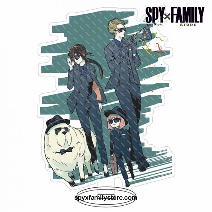 Anime Spy X Family Acrylic Stand Figure 4