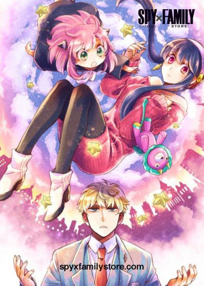 Anime Spy X Family Magic Art Poster 21X30Cm