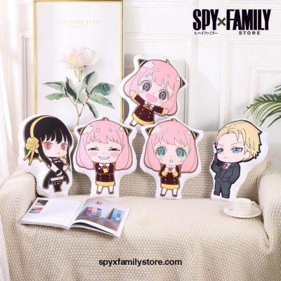 Anime Spy X Family Pillow Bedside Plush Toys