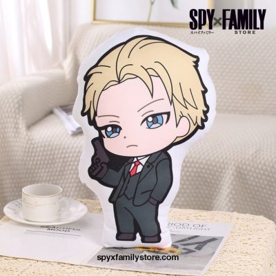 Anime Spy X Family Pillow Bedside Plush Toys 5