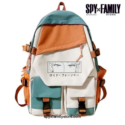 Anime Spy X Family Student Schoolbag 3