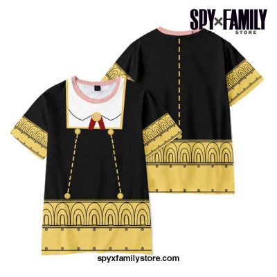Anya Cosplay Spy X Family T-Shirt 5Xl