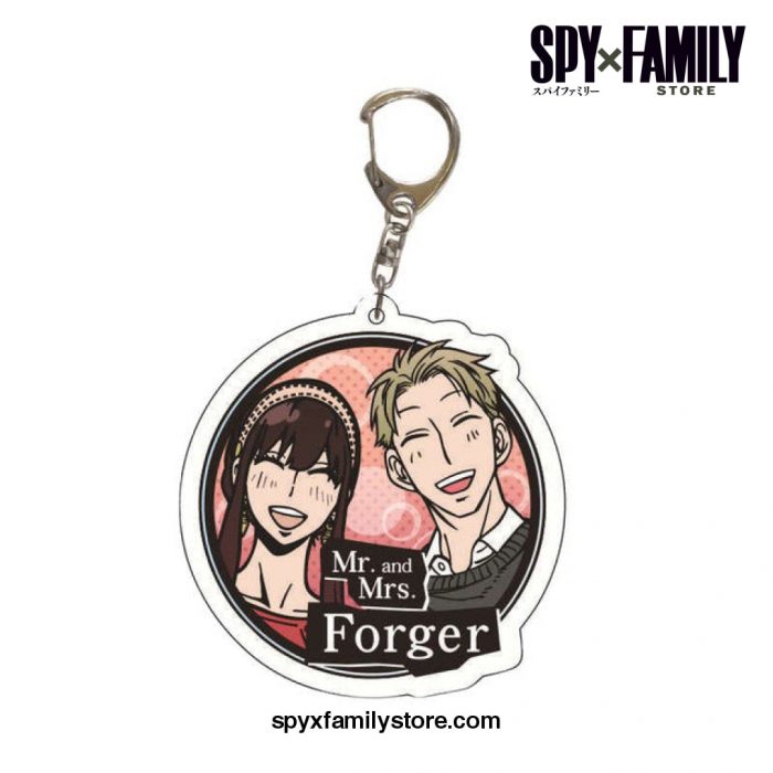 Characters Spy X Family Acrylic Keychain 4