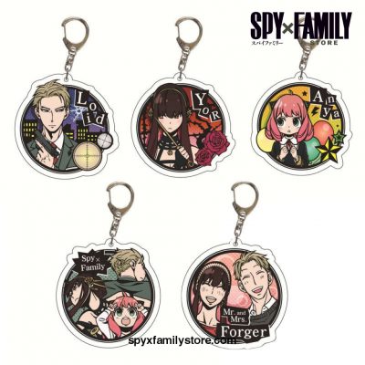 Characters Spy X Family Acrylic Keychain