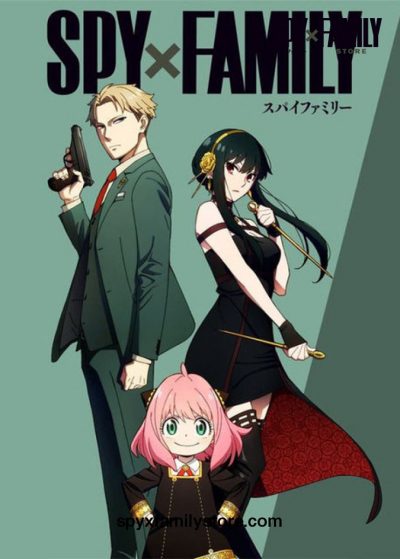 Cool Anime Spy X Family Art Poster 21X30Cm