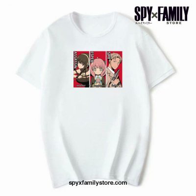 Cool Spy X Family T-Shirt White / S