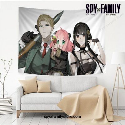 Ford Anya Yor Spy X Family Tapestry 150X150 Cm
