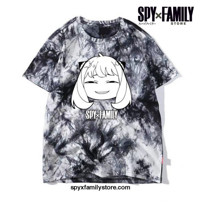 Harajuku Anime Anya Forger Spy X Family T-Shirt White / 5Xl
