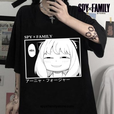 Harajuku Spy X Family Anya T-Shirt