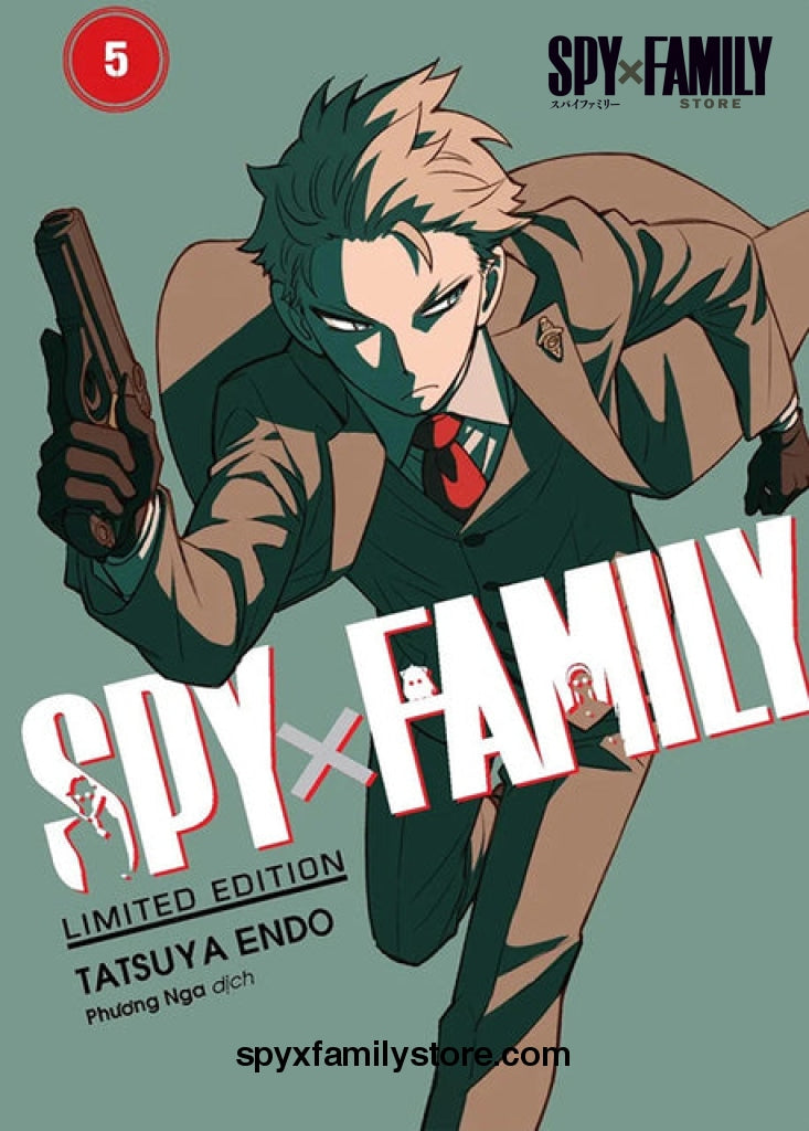 Loid Spy X Family Art Poster - Spy x Family Store