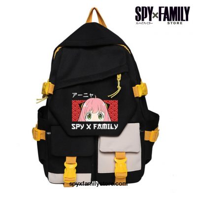 New Anime Spy X Family Backpack 4