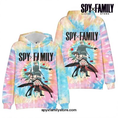 New Spy X Family Hoodies 3D Print Streetwear Dhf31051512 / S