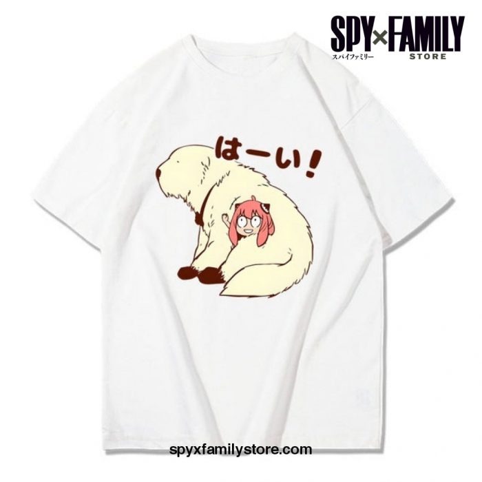 Pond Spy X Family T-Shirt White / Xxl