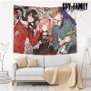 Spy Happy Family Anime Tapestry 150X200 Cm