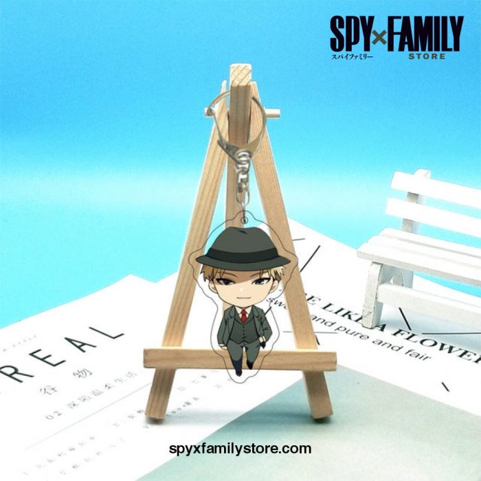 Spy X Family 12 Style Acrylic Keychain 05