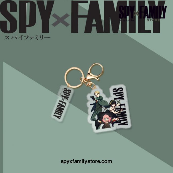 Spy X Family 12 Style Acrylic Keychain 07 2