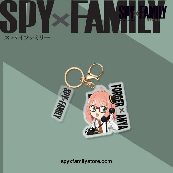 Spy X Family 12 Style Acrylic Keychain 08