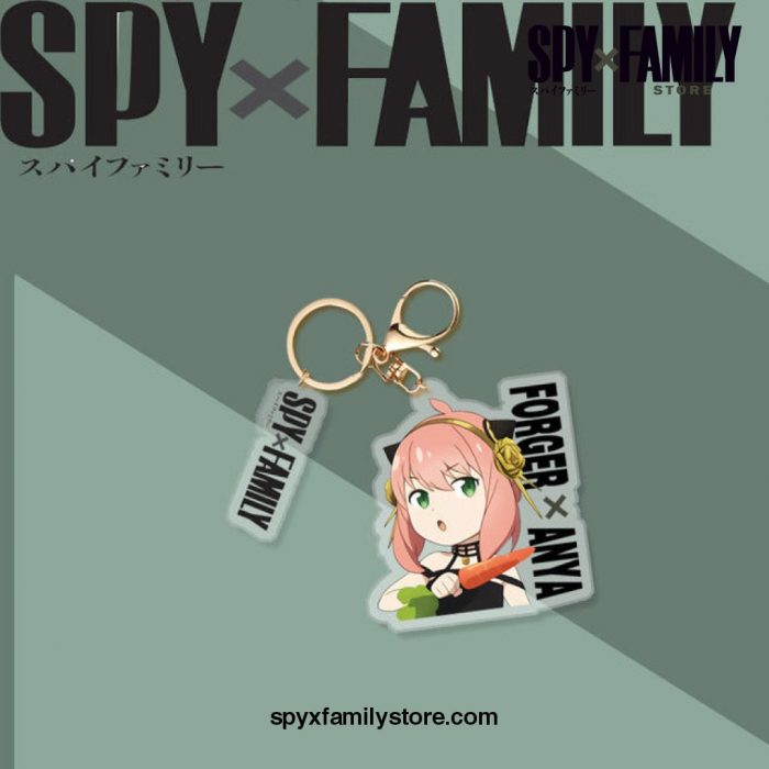 Spy X Family 12 Style Acrylic Keychain 09