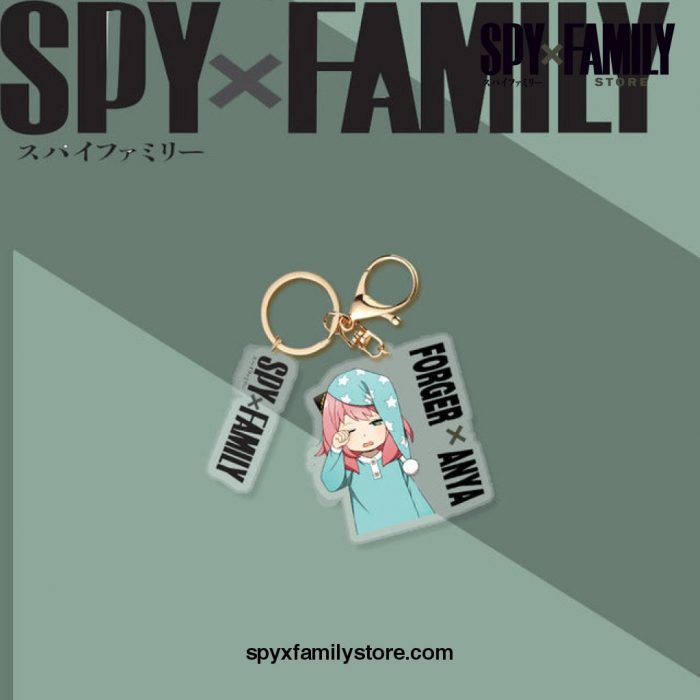 Spy X Family 12 Style Acrylic Keychain 10