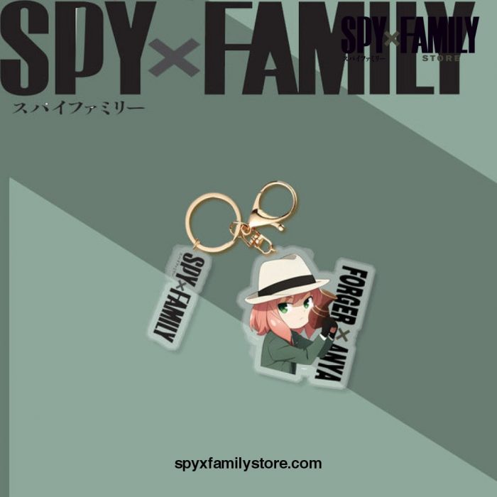 Spy X Family 12 Style Acrylic Keychain 11