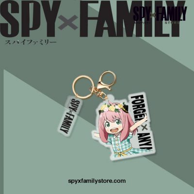 Spy X Family 12 Style Acrylic Keychain 13