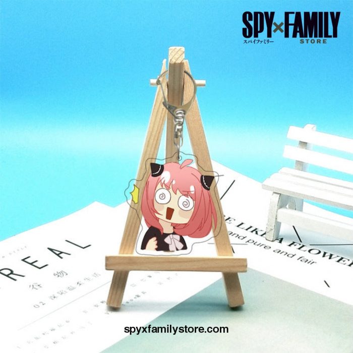 Spy X Family 12 Style Acrylic Keychain 18-4