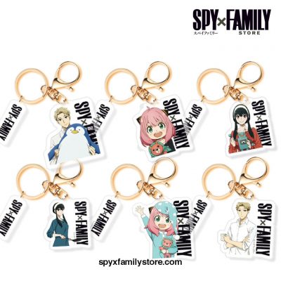 Spy X Family 12 Style Acrylic Keychain