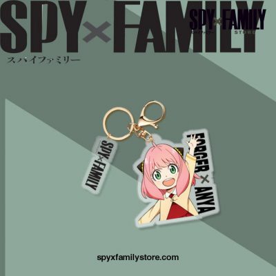 Spy X Family 12 Style Acrylic Keychain