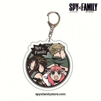 Spy X Family 12 Style Acrylic Keychain A