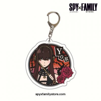 Spy X Family 12 Style Acrylic Keychain B