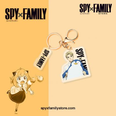 Spy X Family 12 Style Acrylic Keychain B1