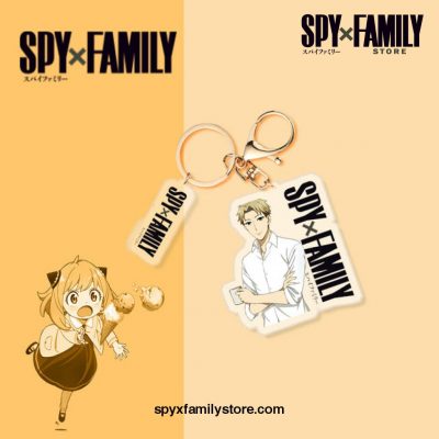 Spy X Family 12 Style Acrylic Keychain B3