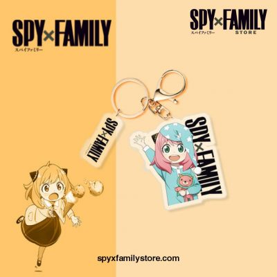 Spy X Family 12 Style Acrylic Keychain B5