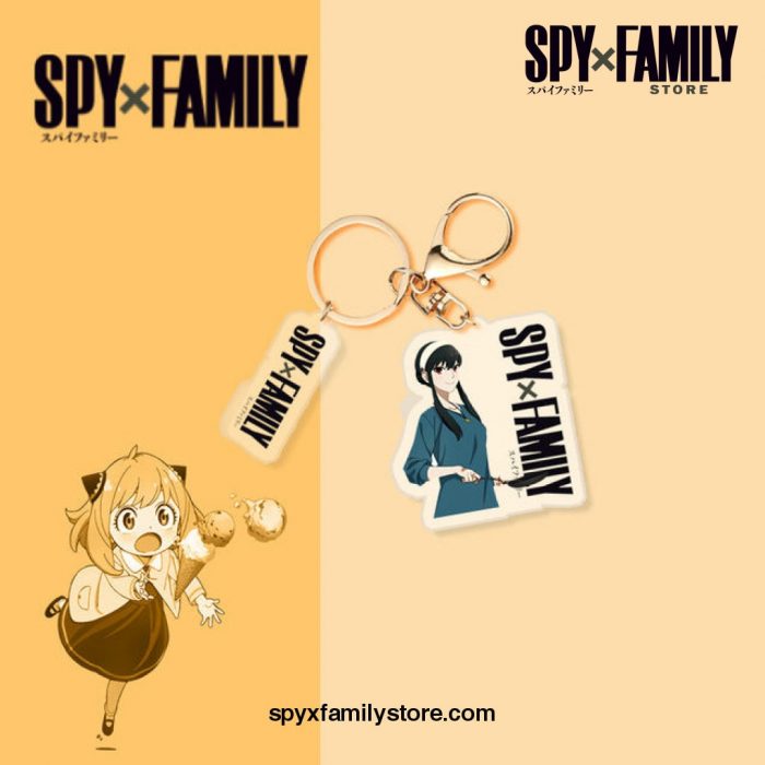 Spy X Family 12 Style Acrylic Keychain B6