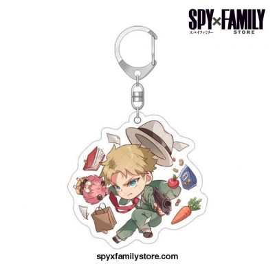 Spy X Family 12 Style Acrylic Keychain C10