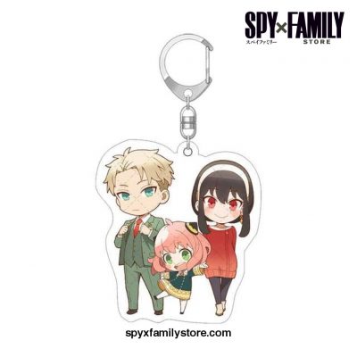 Spy X Family 12 Style Acrylic Keychain C12