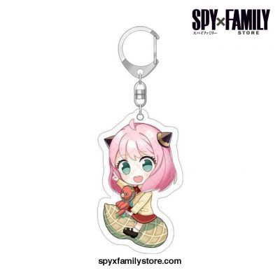 Spy X Family 12 Style Acrylic Keychain C15