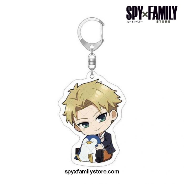 Spy X Family 12 Style Acrylic Keychain C2