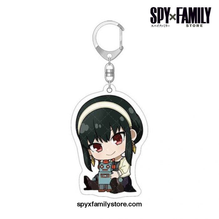 Spy X Family 12 Style Acrylic Keychain C3