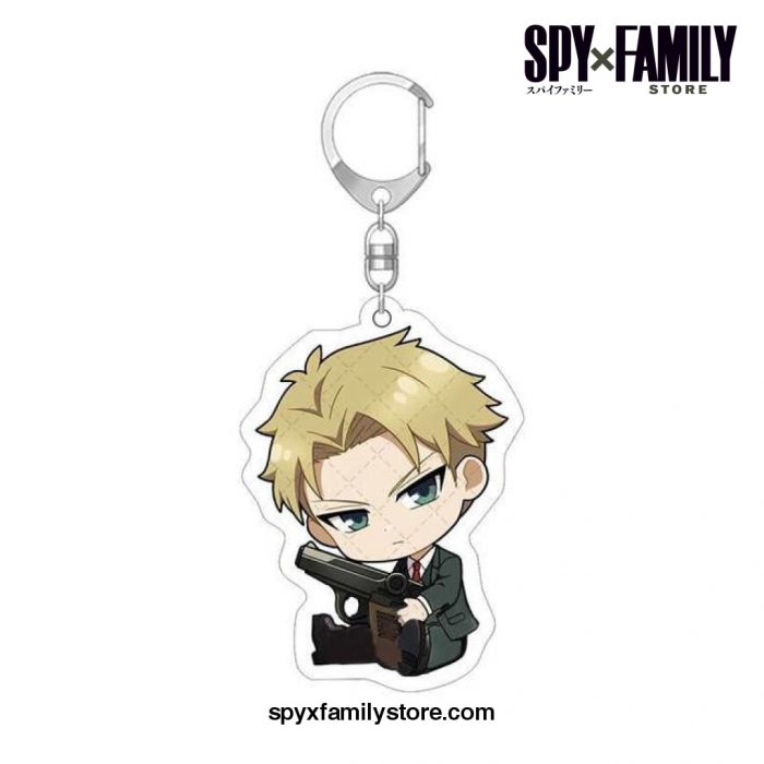 Spy X Family 12 Style Acrylic Keychain C5