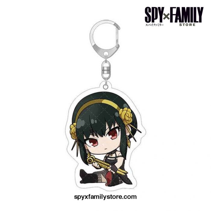 Spy X Family 12 Style Acrylic Keychain C6