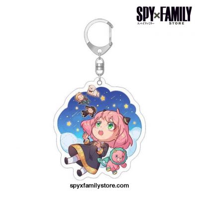 Spy X Family 12 Style Acrylic Keychain C9