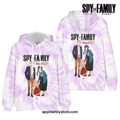 Spy X Family 3D Print Hoodie L