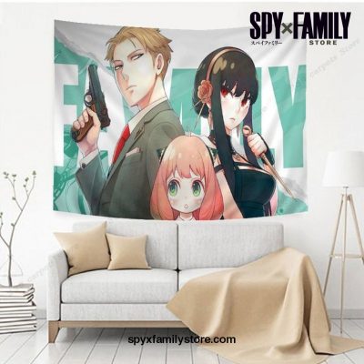 Spy X Family Anime Tapestry 110X150 Cm